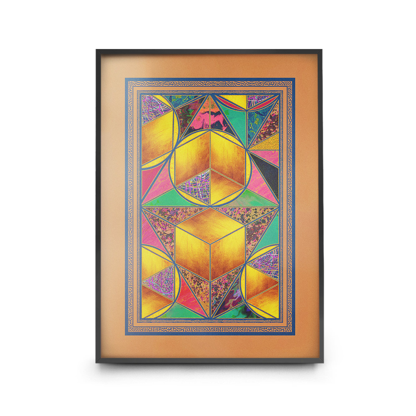 Vertex Kassia Poster Print Art ROX-51P-ART-INK-LUV-V84 Roxas