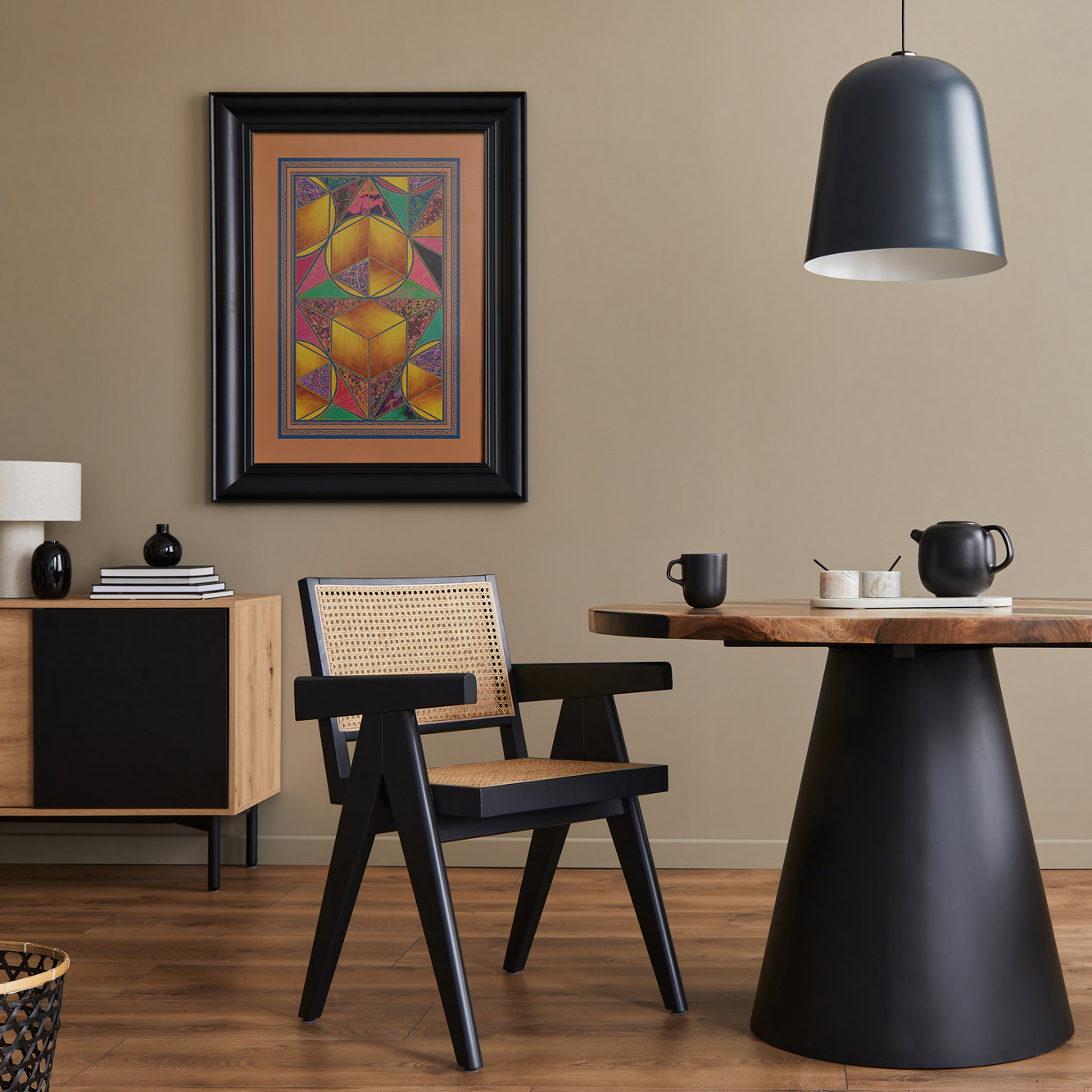 Vertex Kassia Poster Print Art ROX-51P-ART-INK-LUV-V84 Roxas - Image 2