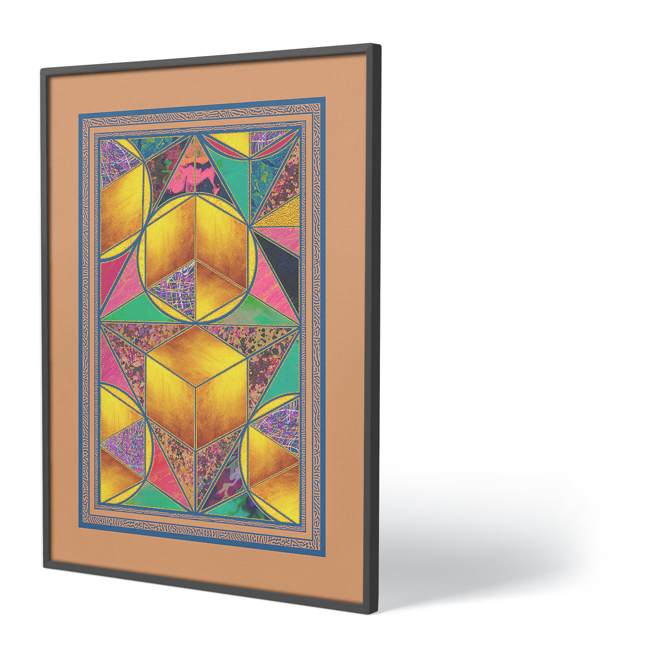 Vertex Kassia Poster Print Art ROX-51P-ART-INK-LUV-V84 Roxas - Image 9