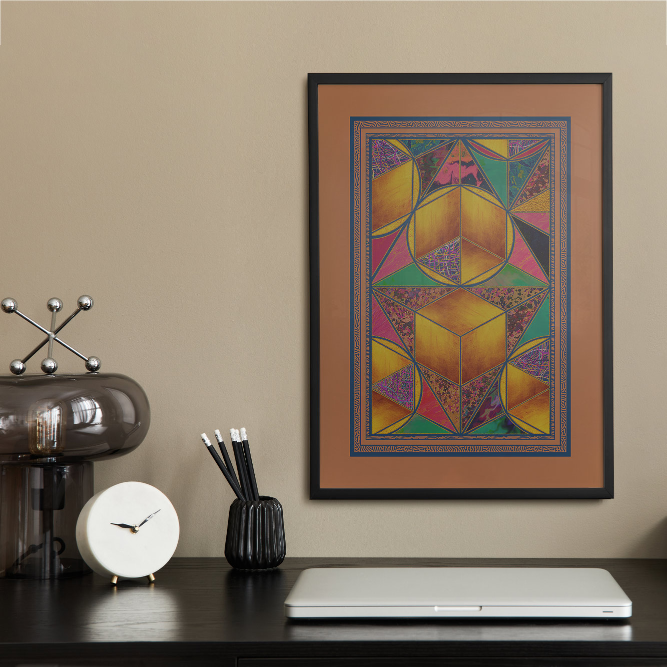 Vertex Kassia Poster Print Art ROX-51P-ART-INK-LUV-V84 Roxas - Image 8