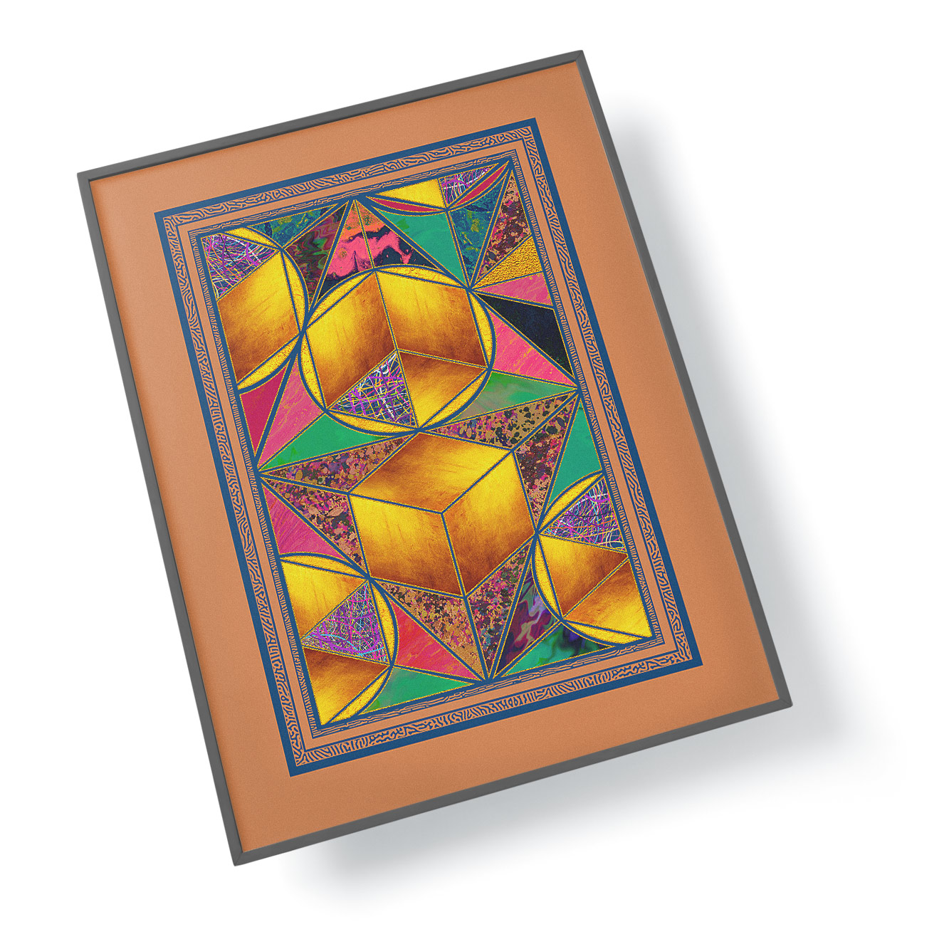 Vertex Kassia Poster Print Art ROX-51P-ART-INK-LUV-V84 Roxas - Image 7