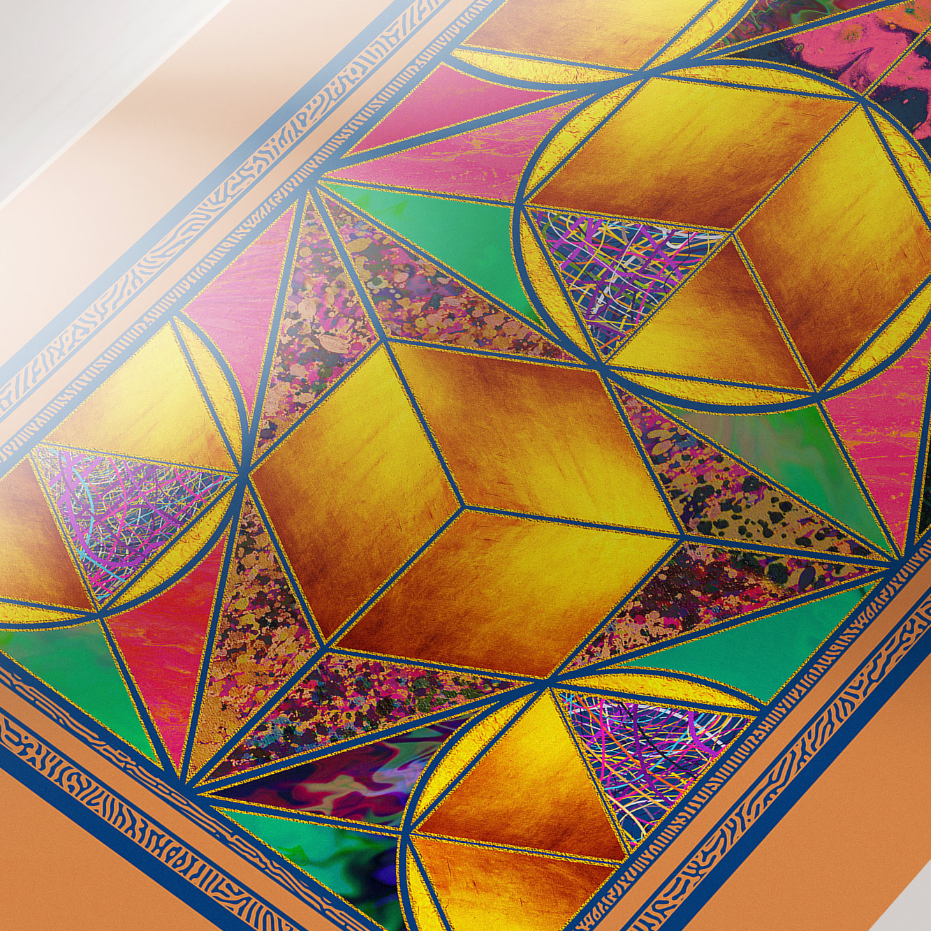 Vertex Kassia Poster Print Art ROX-51P-ART-INK-LUV-V84 Roxas - Image 6