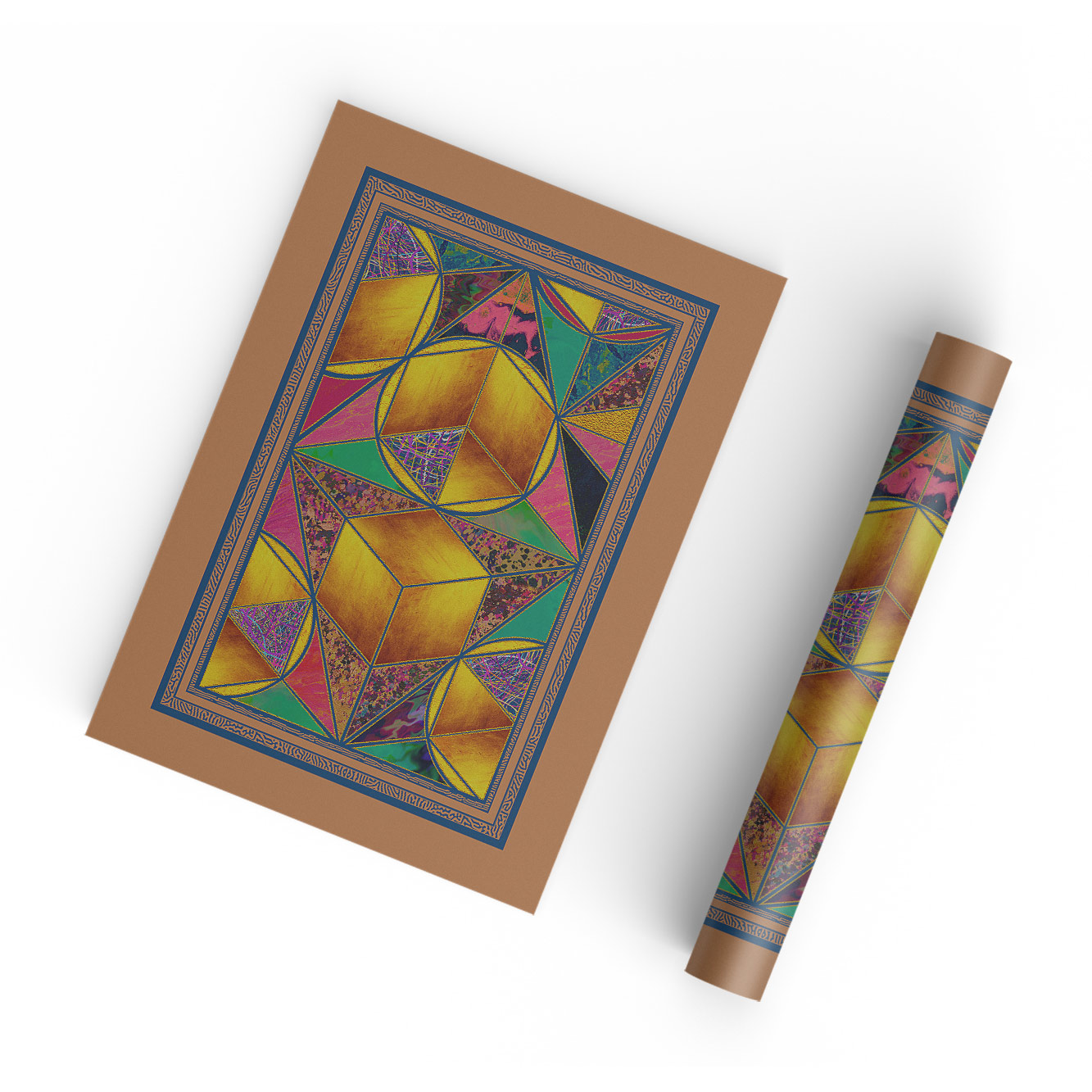 Vertex Kassia Poster Print Art ROX-51P-ART-INK-LUV-V84 Roxas - Image 5