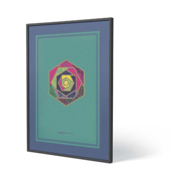 Vertex Kassia Poster Print Art SHA-H36-N98-63C-372 Shani