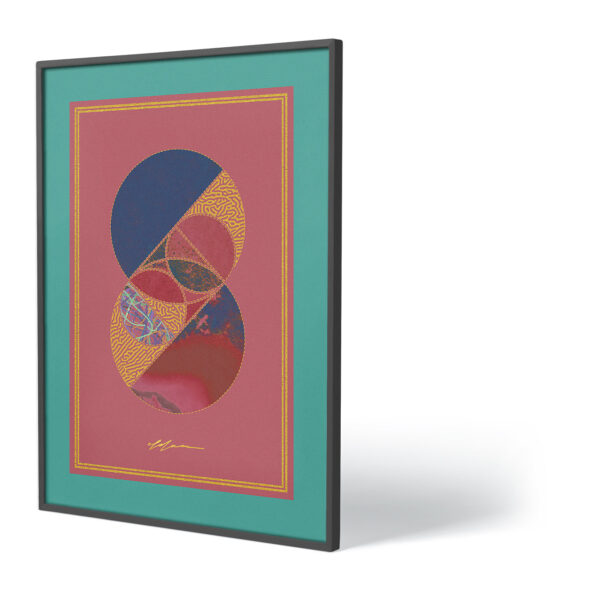 Vertex Kassia Poster Print Art ULE-A53-DF8-I-H69-88F-343 Amelia