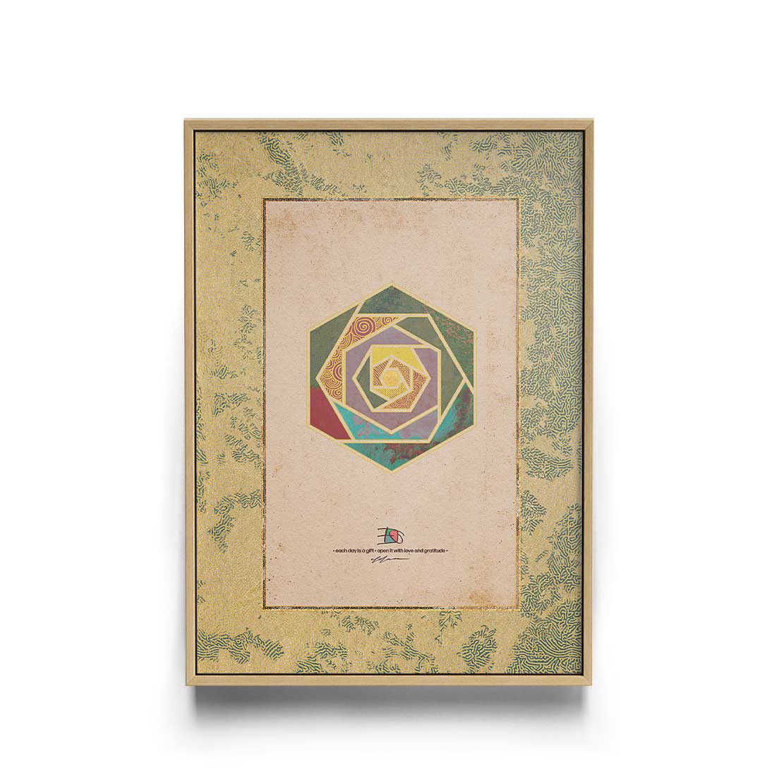 Vertex Kassia Poster Print Art VER-416-SHA-OCE-N62-V20 Shani - Image 12