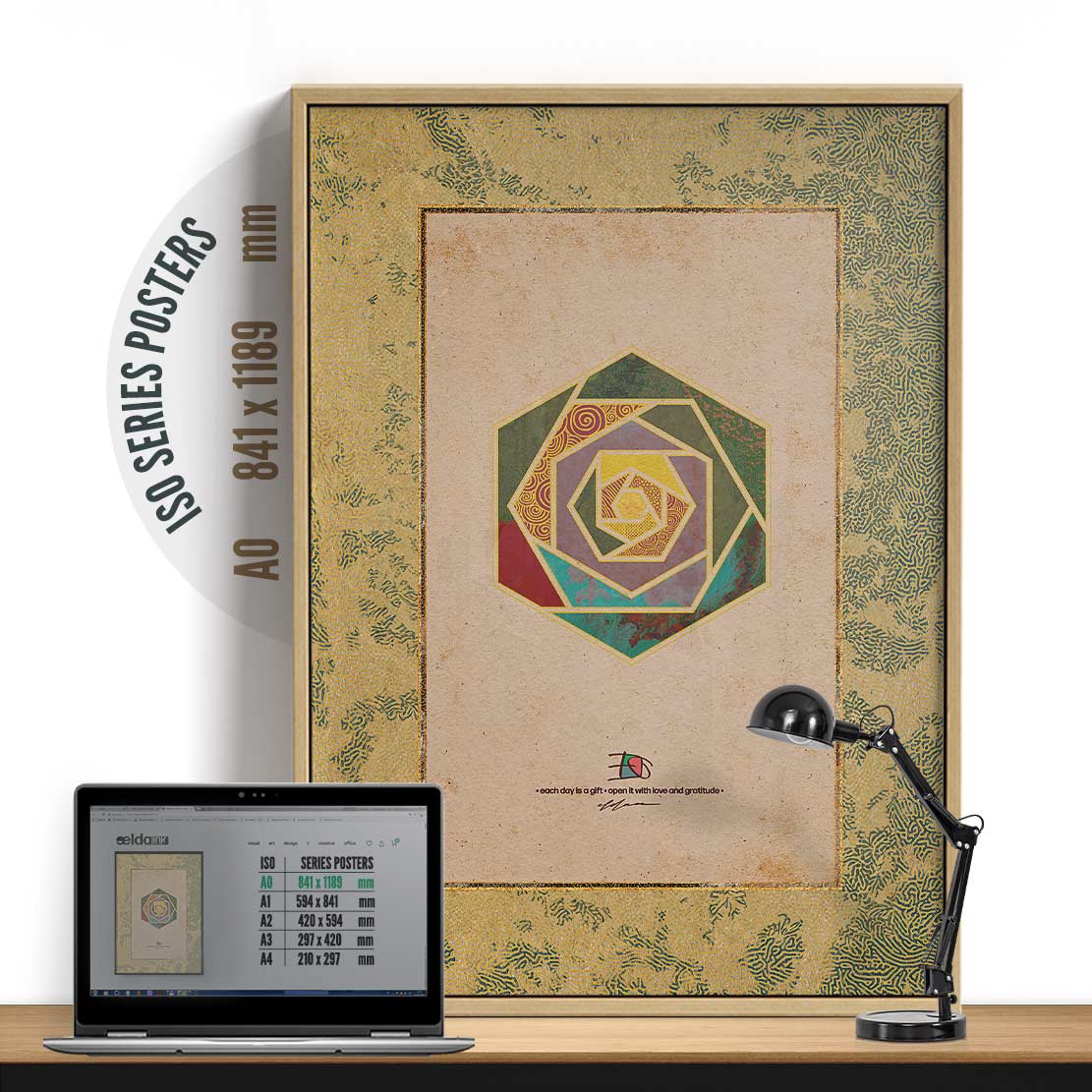 Vertex Kassia Poster Print Art VER-416-SHA-OCE-N62-V20 Shani - Image 13