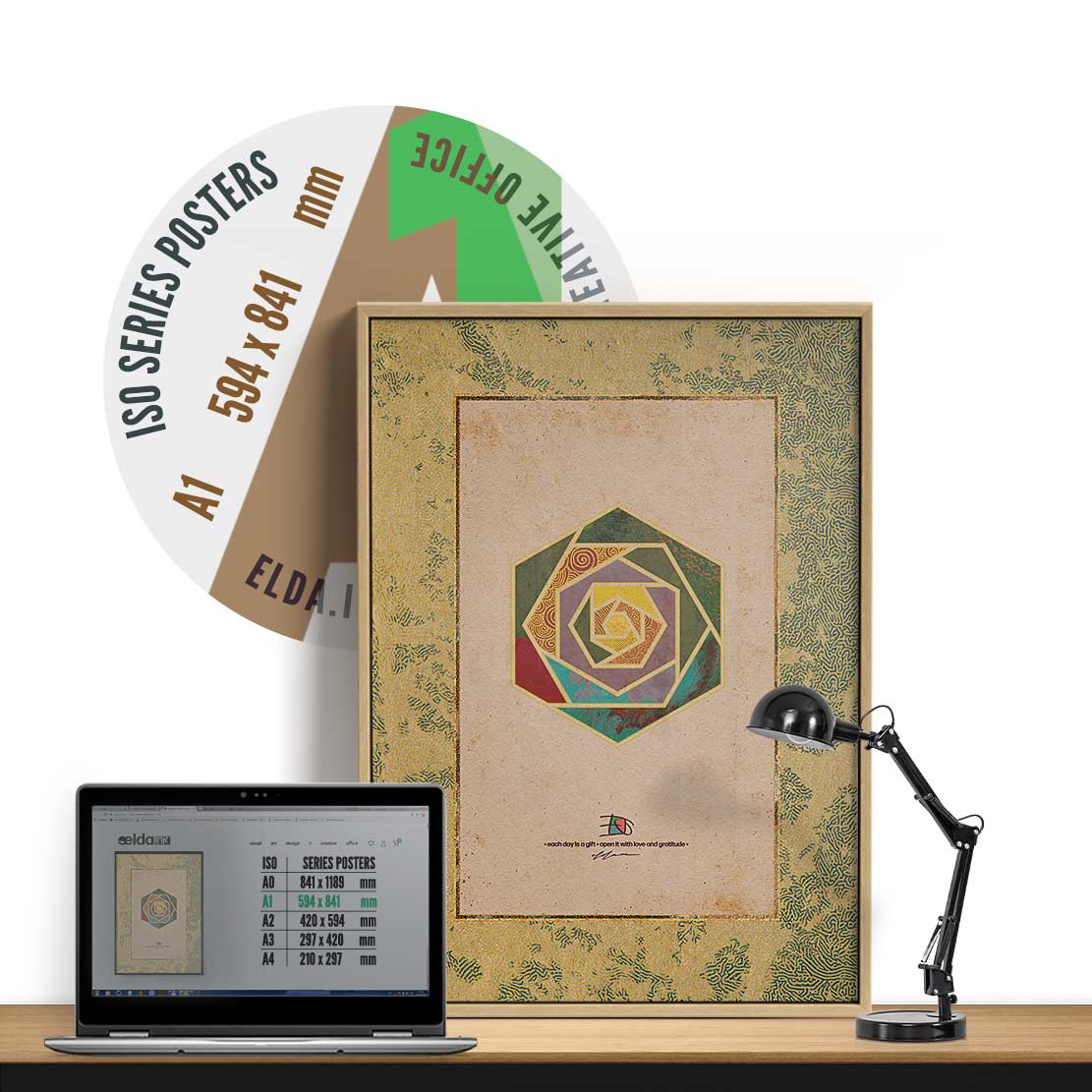 Vertex Kassia Poster Print Art VER-416-SHA-OCE-N62-V20 Shani - Image 16