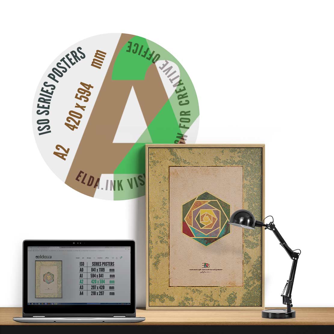 Vertex Kassia Poster Print Art VER-416-SHA-OCE-N62-V20 Shani - Image 15