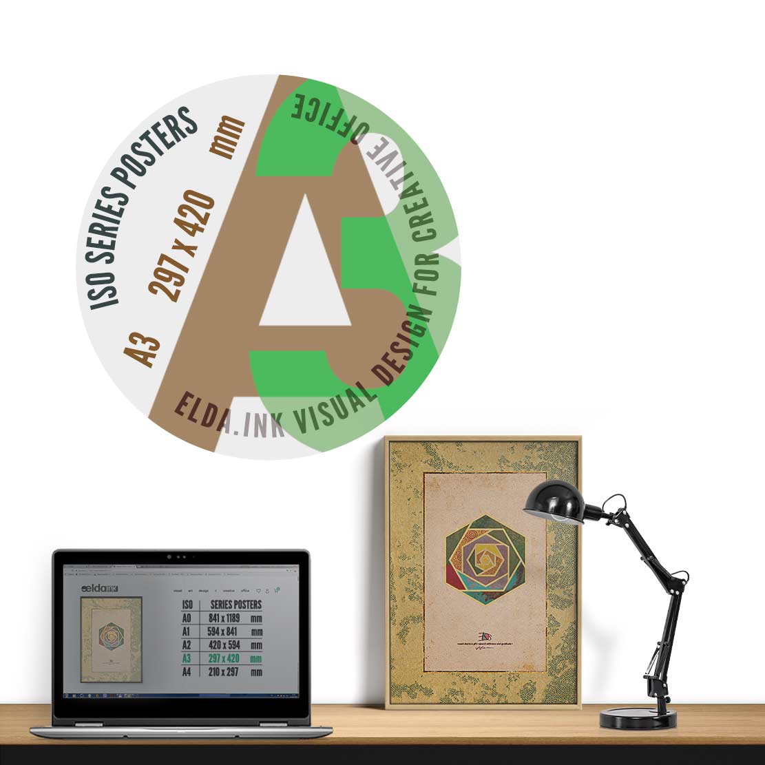 Vertex Kassia Poster Print Art VER-416-SHA-OCE-N62-V20 Shani - Image 14