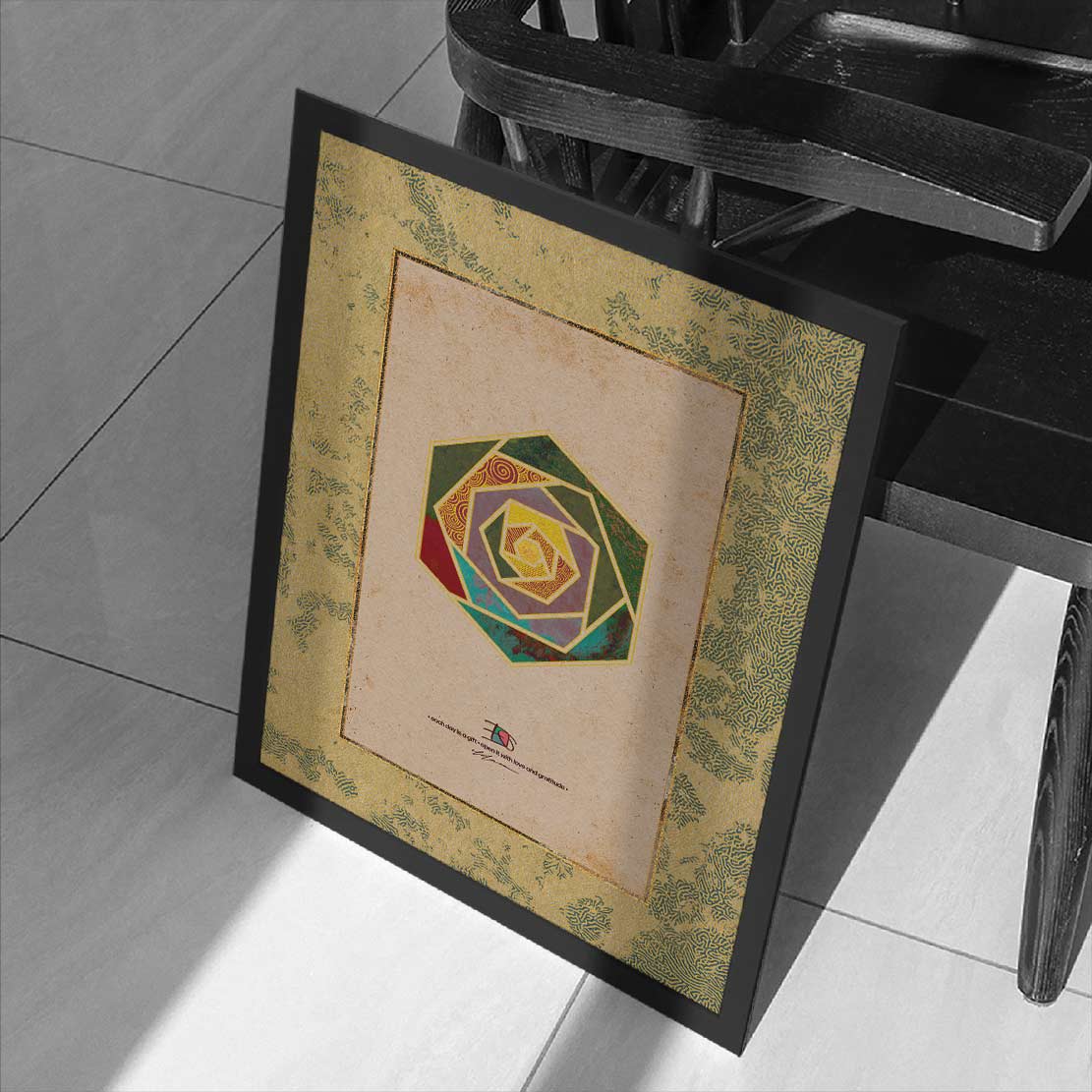 Vertex Kassia Poster Print Art VER-416-SHA-OCE-N62-V20 Shani - Image 9