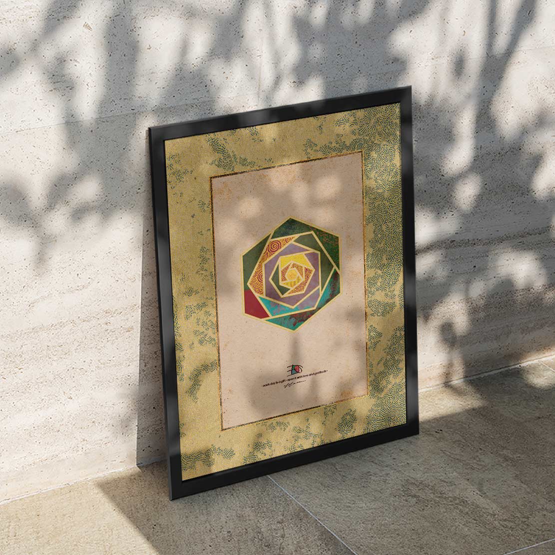 Vertex Kassia Poster Print Art VER-416-SHA-OCE-N62-V20 Shani - Image 7