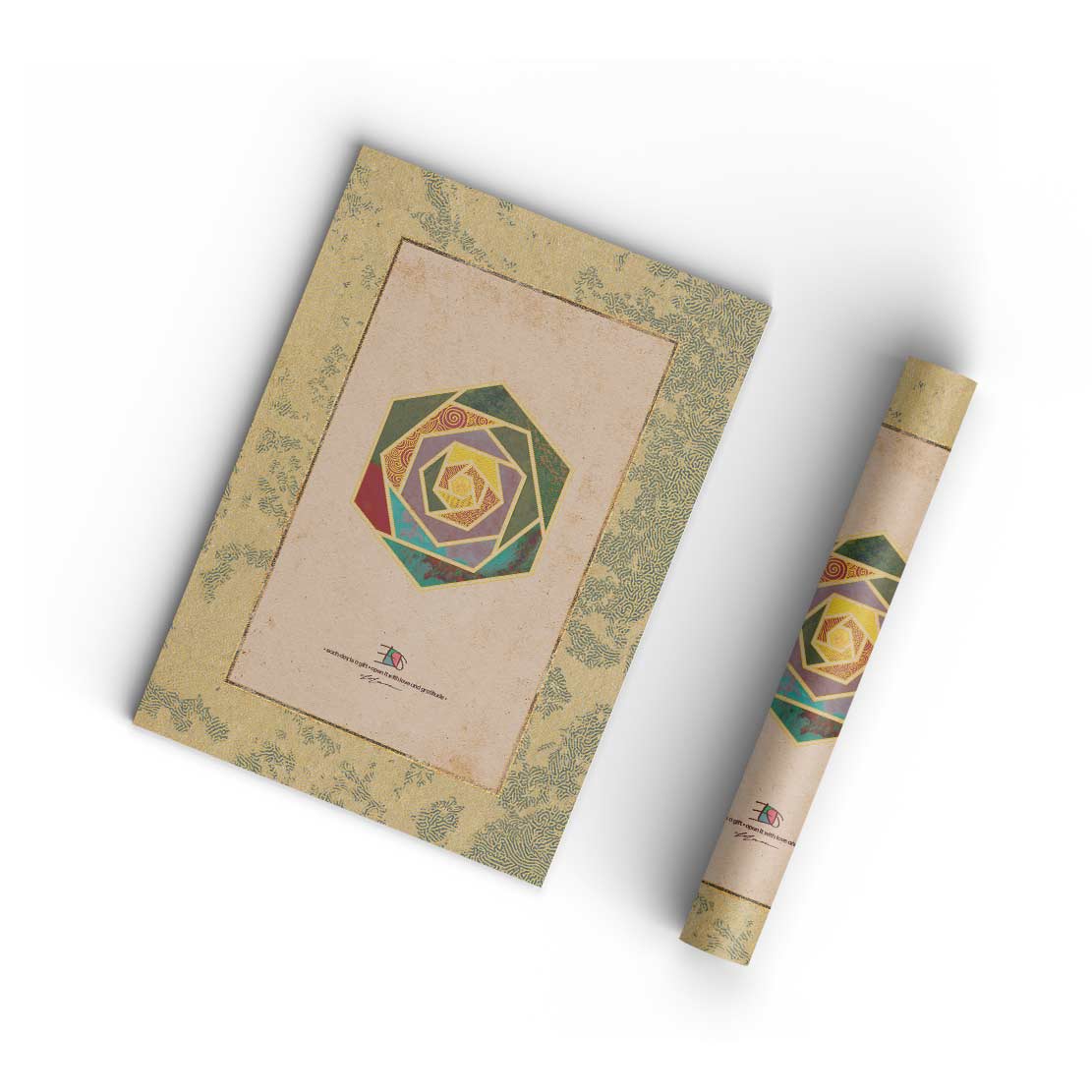 Vertex Kassia Poster Print Art VER-416-SHA-OCE-N62-V20 Shani - Image 8