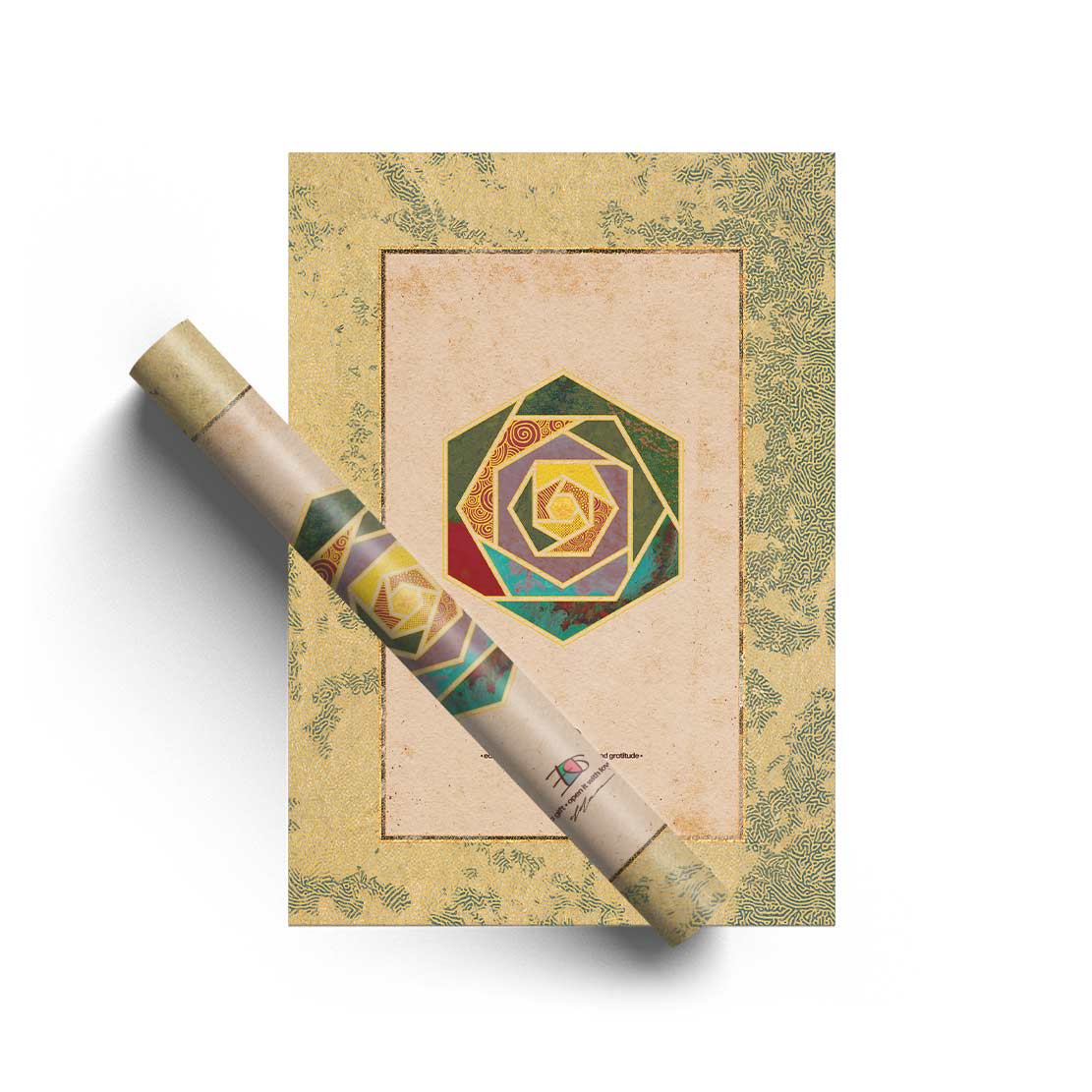 Vertex Kassia Poster Print Art VER-416-SHA-OCE-N62-V20 Shani - Image 6