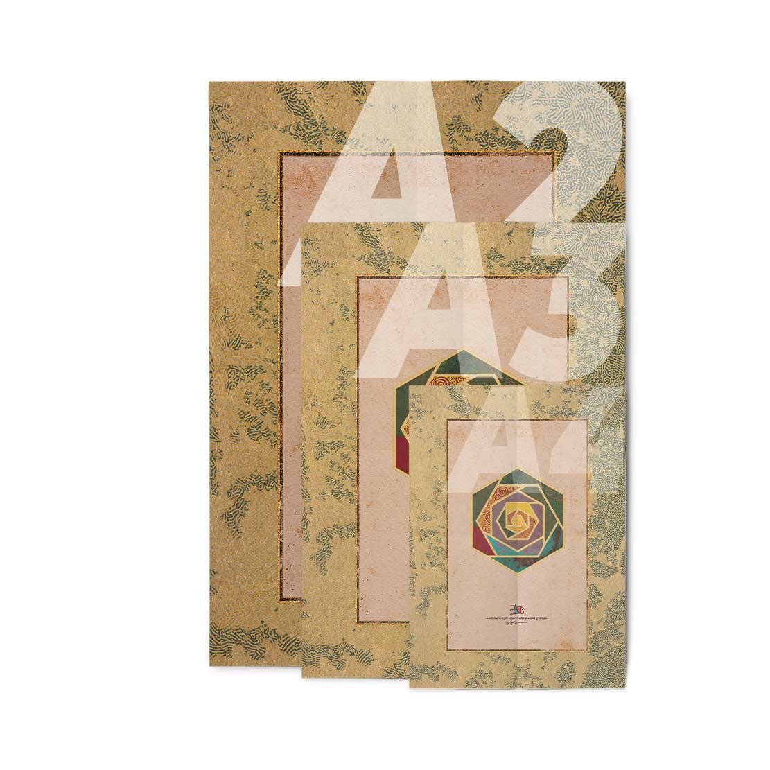 Vertex Kassia Poster Print Art VER-416-SHA-OCE-N62-V20 Shani - Image 3