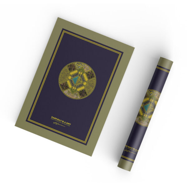 Vertex Kassia Poster Print Art ZLA-3VH-ART-235-ART-X61 Eliseo