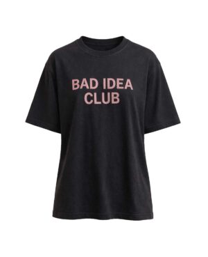 ELDA.INK Bold & Spicy [ O II O ] Hybrid Oversized T-Shirt BLD-INK-VGT-CFD-VGH